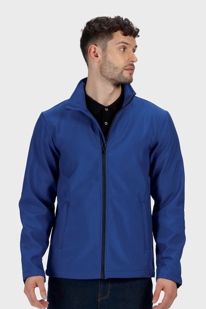 Giubbotto Uomo Softshell Idrorepellente in Poliestere