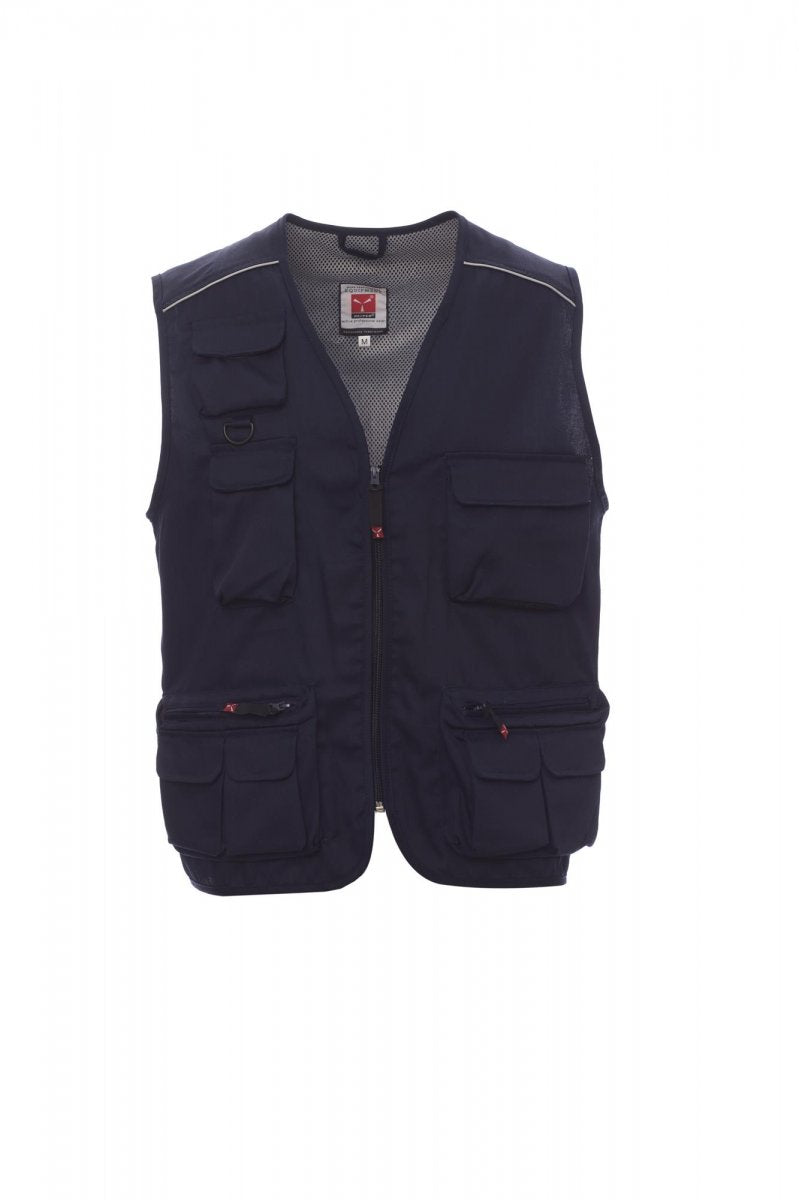 Gilet Uomo Leggero Cotone Poliestere