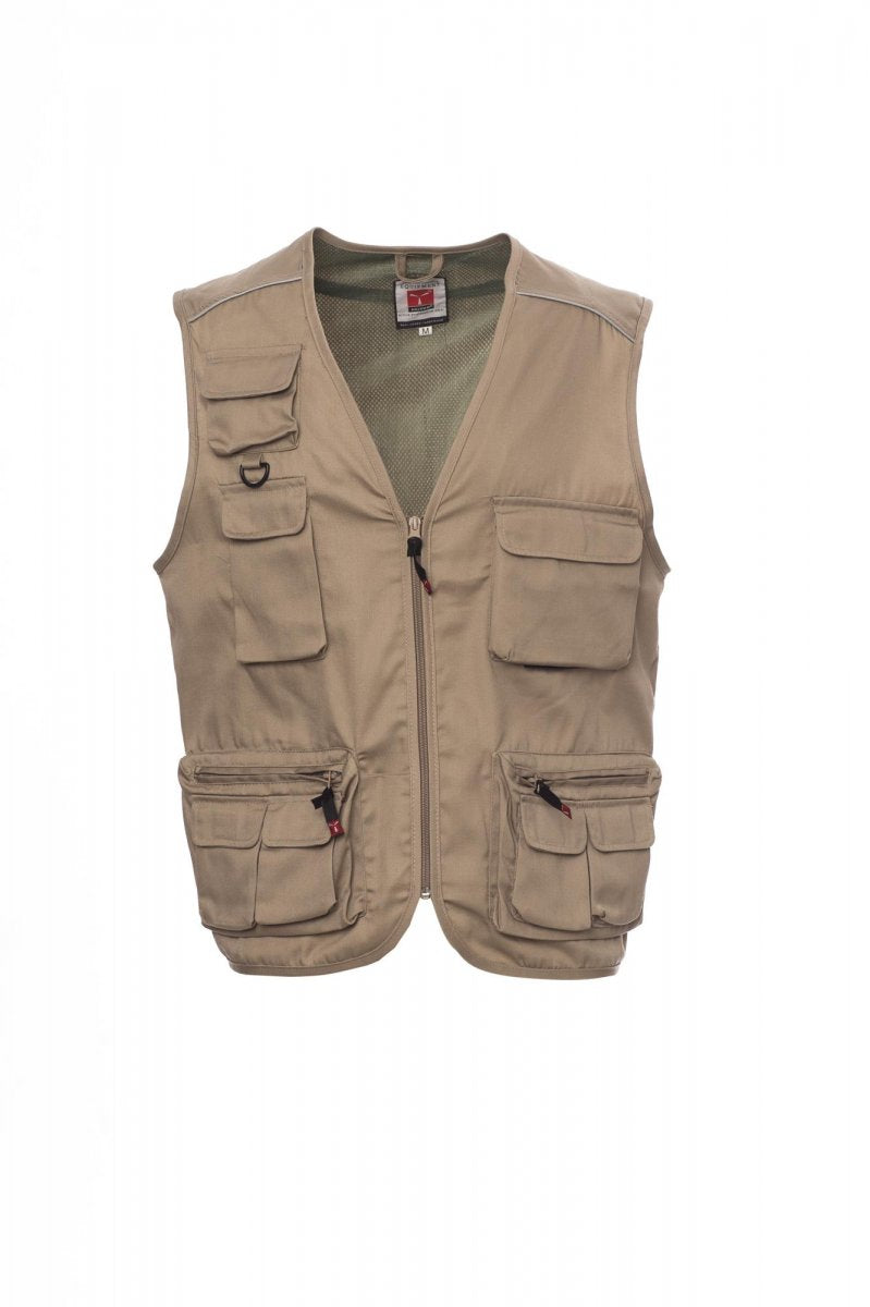 Gilet Uomo Leggero Cotone Poliestere