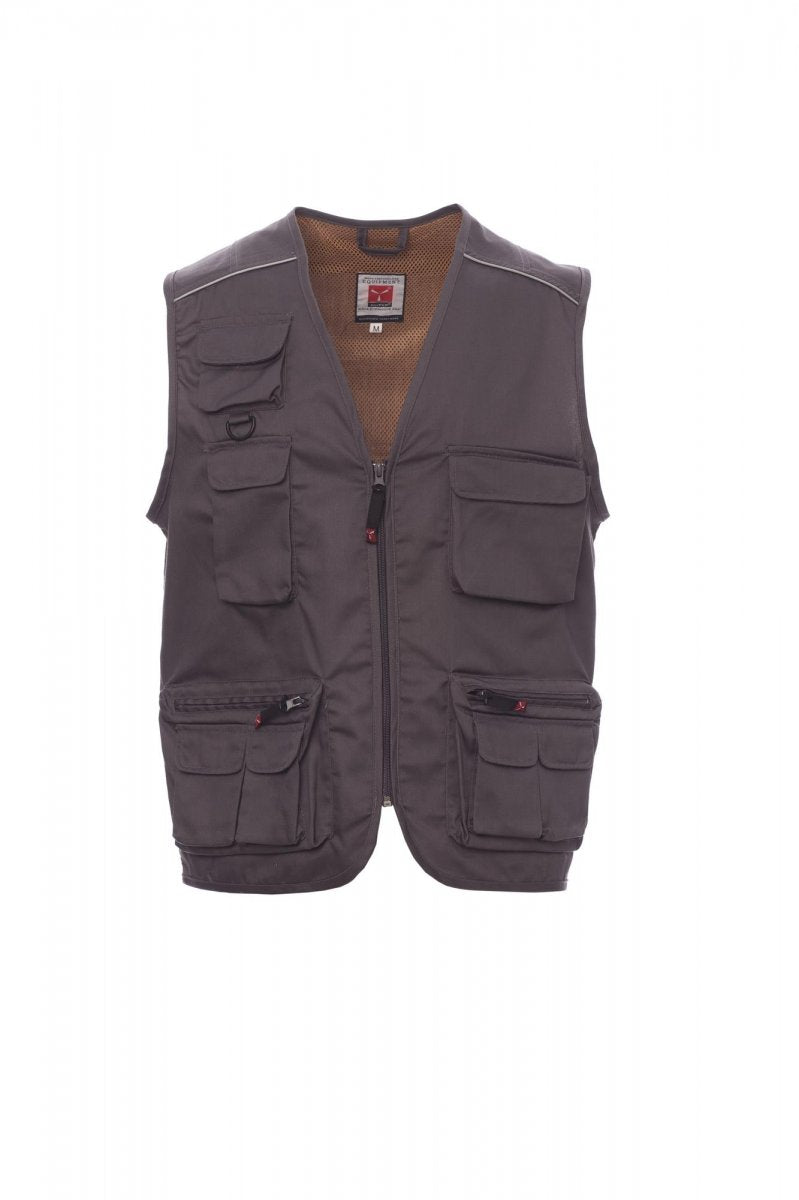 Gilet Uomo Leggero Cotone Poliestere