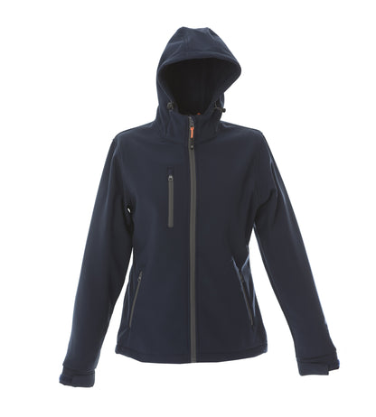 Giubbotto Donna Softshell Impermeabile in Poliestere Elasticizzato