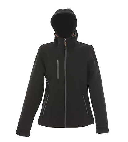 Giubbotto Donna Softshell Impermeabile in Poliestere Elasticizzato