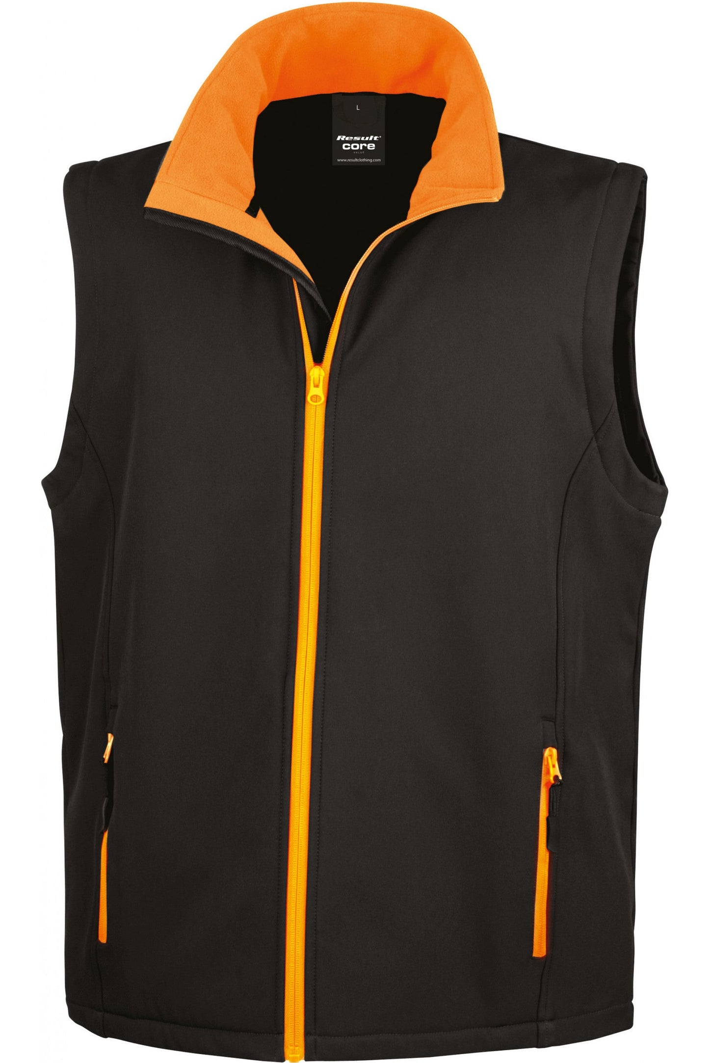 Gilet Smanicato Softshell Uomo