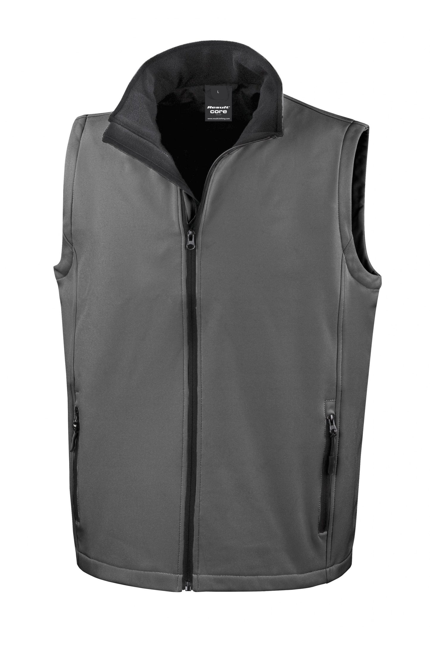 Gilet Smanicato Softshell Uomo