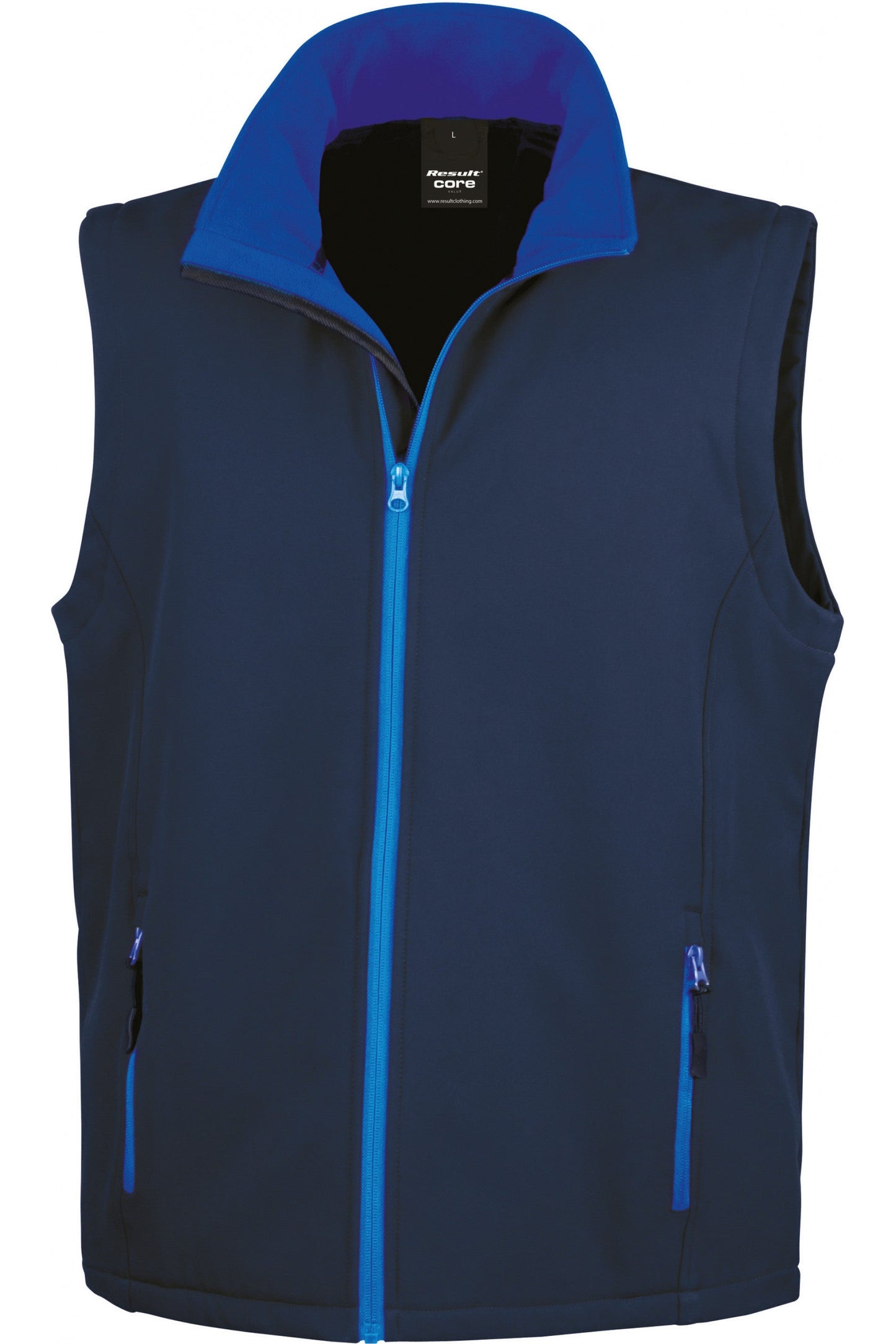 Gilet Smanicato Softshell Uomo