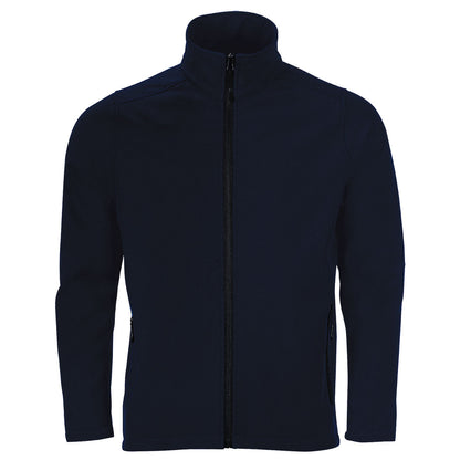 Giacca Softshell Full Zip in Poliestere Elasticizzato