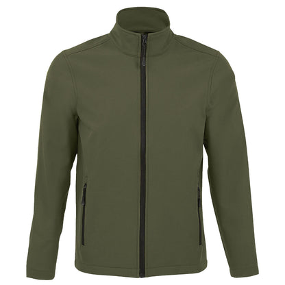 Giacca Softshell Full Zip in Poliestere Elasticizzato