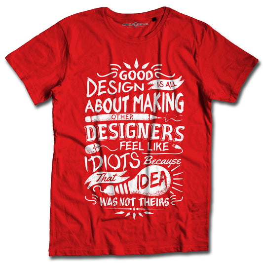 T-shirt artista designer Maglietta grafico design