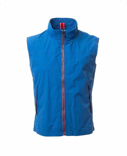 Gilet Uomo Retinato in Nylon