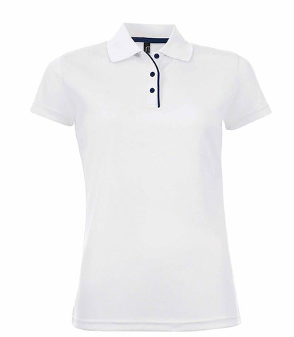 Polo Tecnica Donna manica corta