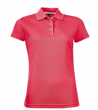 Polo Tecnica Donna manica corta