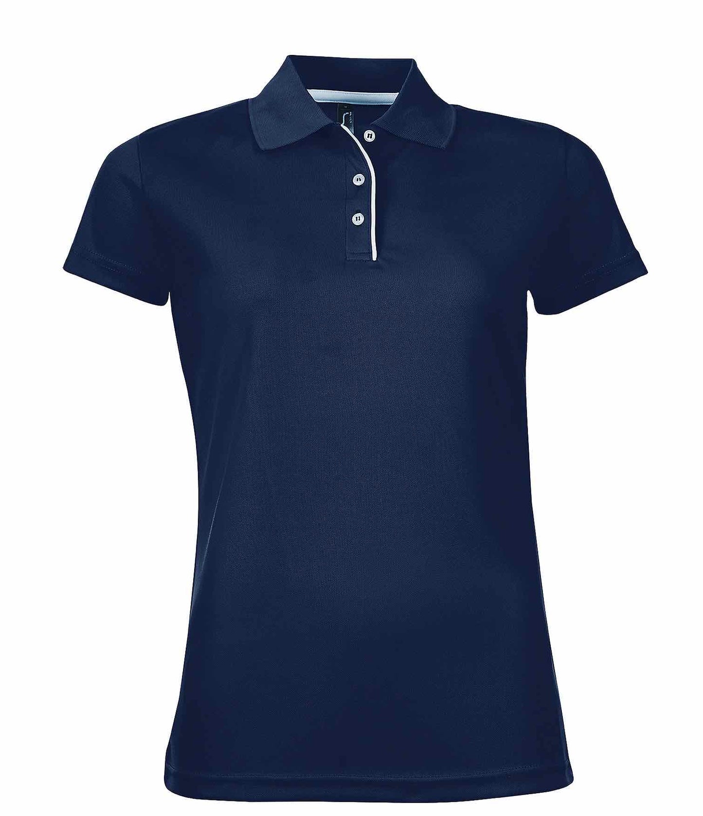 Polo Tecnica Donna manica corta