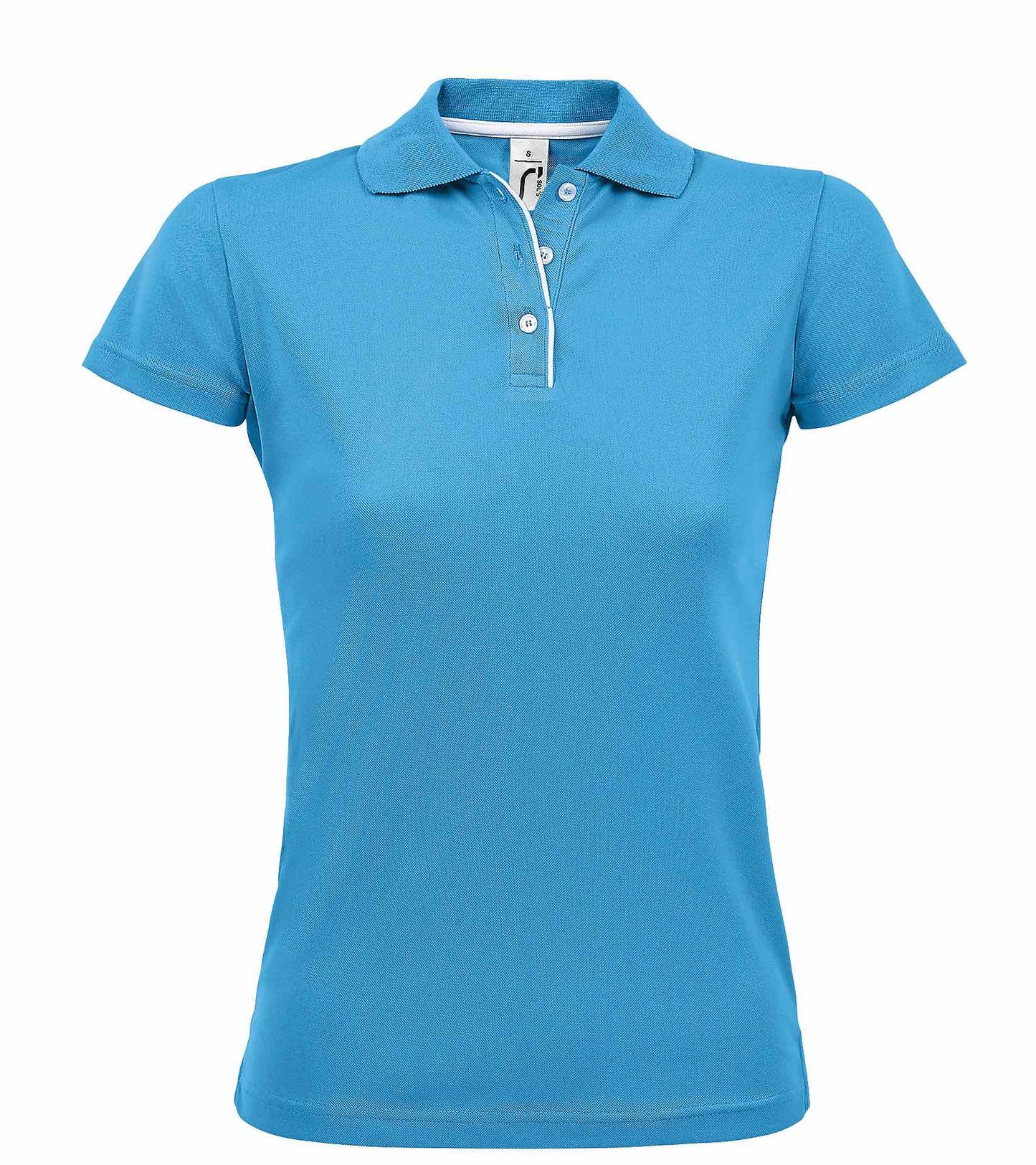 Polo Tecnica Donna manica corta