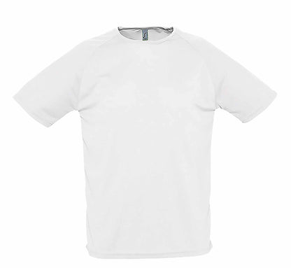 T-shirt Traspirante Uomo Manica Corta