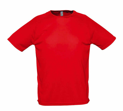 T-shirt Traspirante Uomo Manica Corta