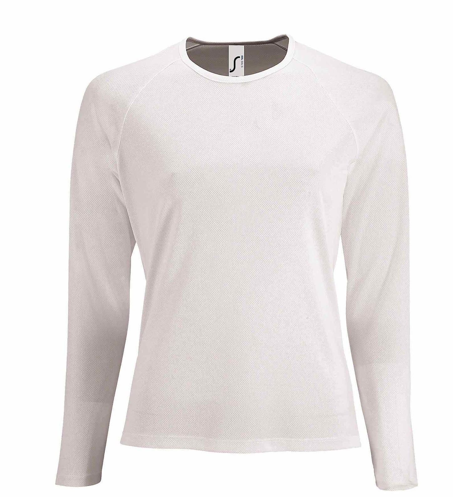 T-shirt Traspirante Donna Manica Lunga