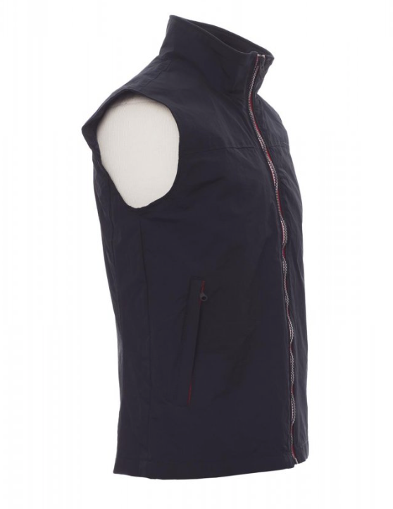 Gilet Uomo Retinato in Nylon