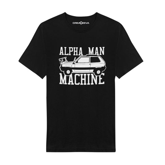 T-shirt Panda Maglietta Pandino Maglia Sexy Alpha Man - Sex Machine!