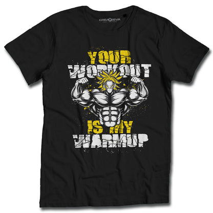 T-shirt Maglietta Crossfitter Maglia Workout