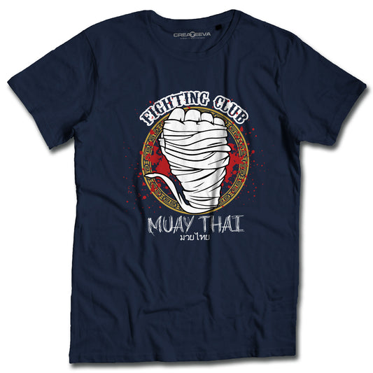 T-shirt Muay Thai Maglietta Thailand Fighting Academy