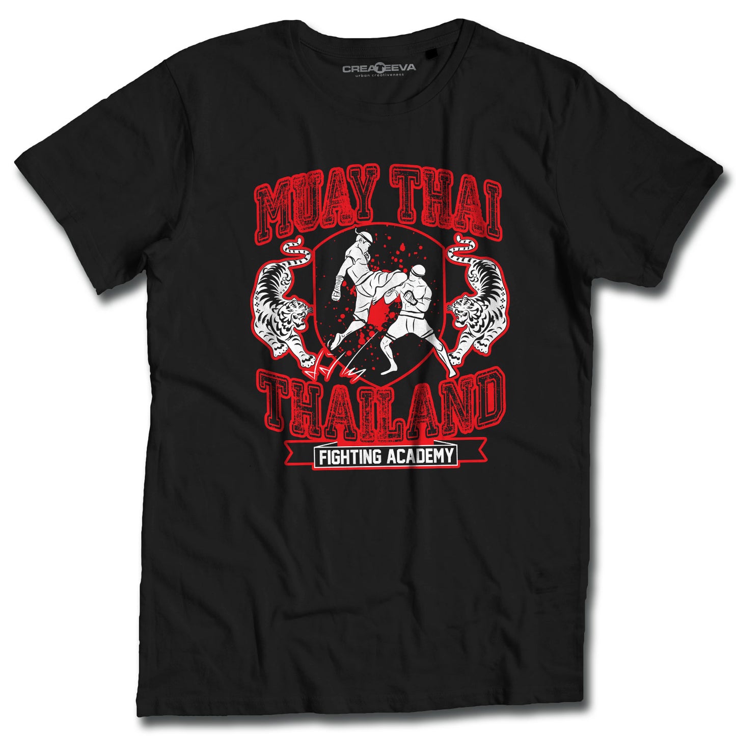 T-shirt Muay Thai Maglia Boxe Sport Thailandese