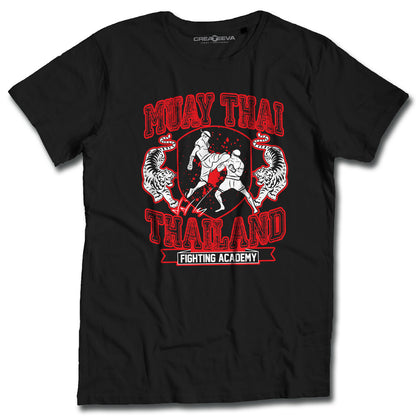 T-shirt Muay Thai Maglia Boxe Sport Thailandese