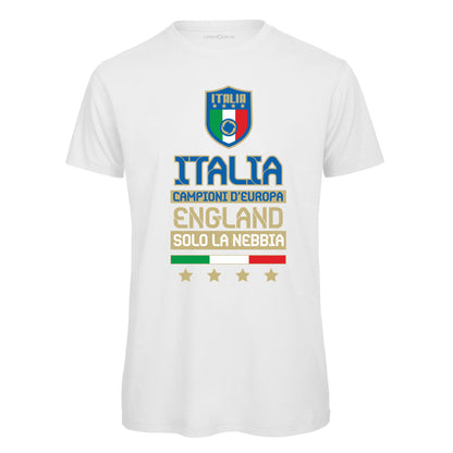 T-shirt Italia Inghilterra Europei Maglia Nazionale Italiana Mondiali