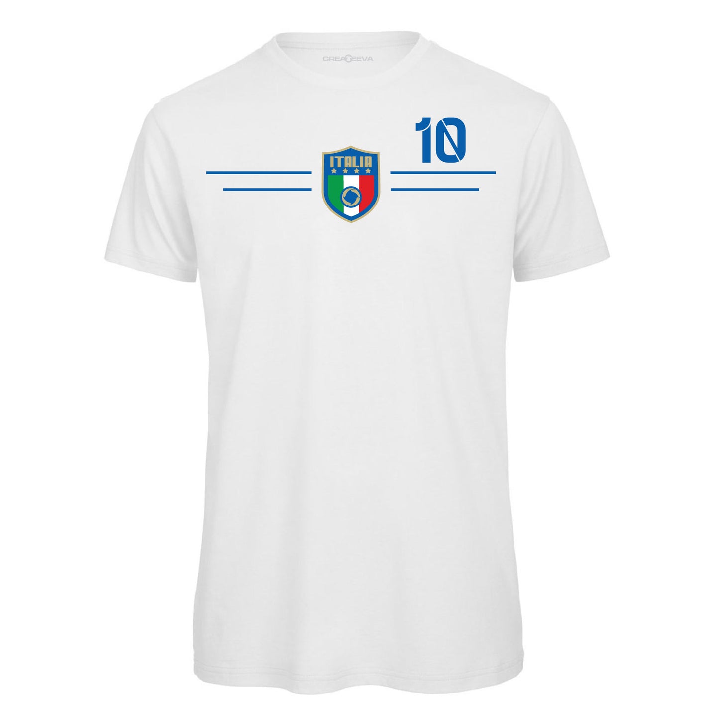 T-shirt giocatori Italia Maglia Europei Nazionale Italiana Mondiali