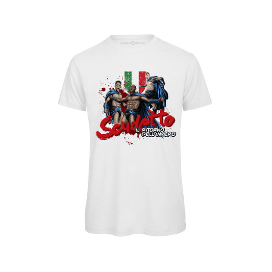 T-shirt Scudetto 2021 Maglietta Campioni di Italia Amala