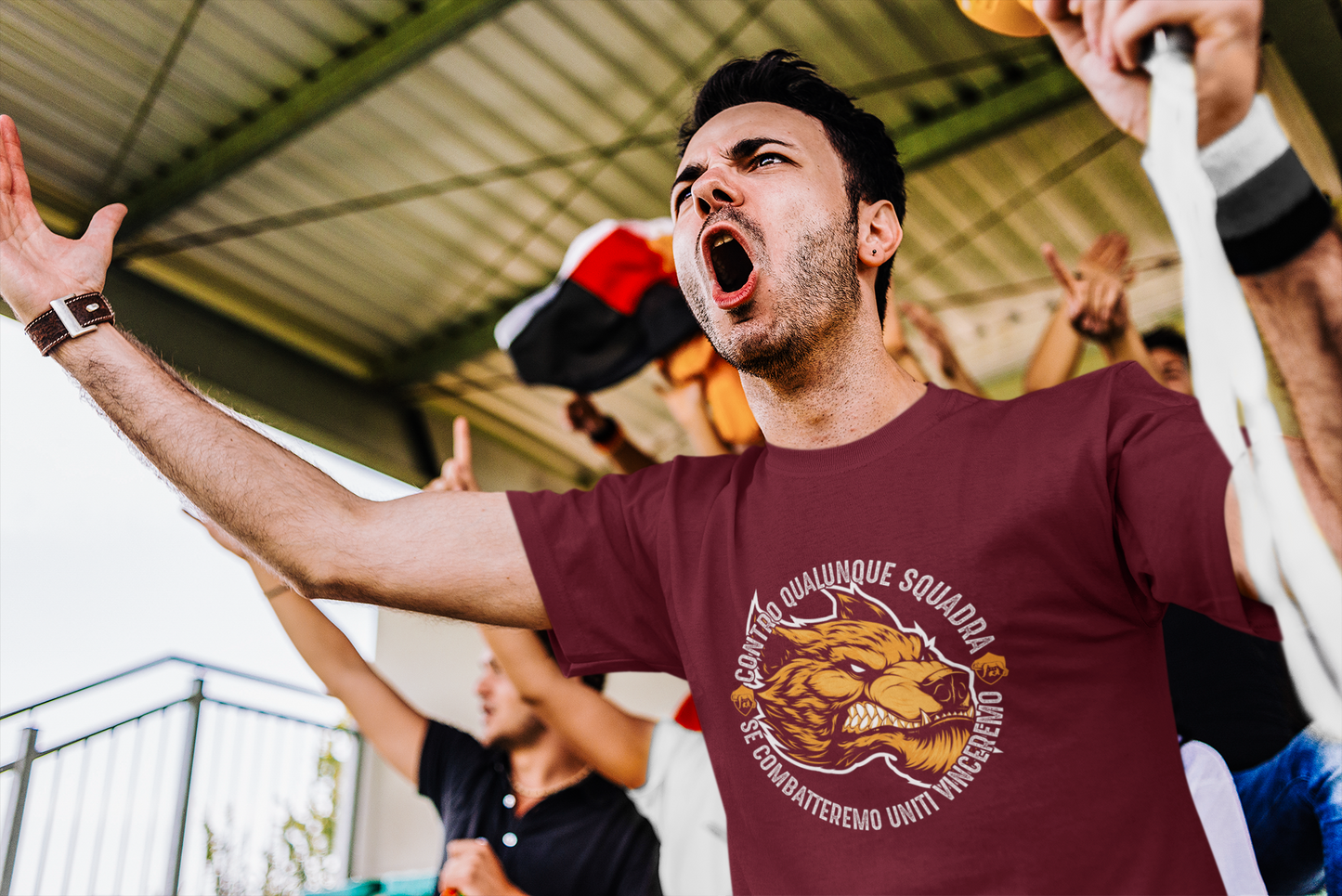 T-shirt Maglietta Roma Tifosi Ultras